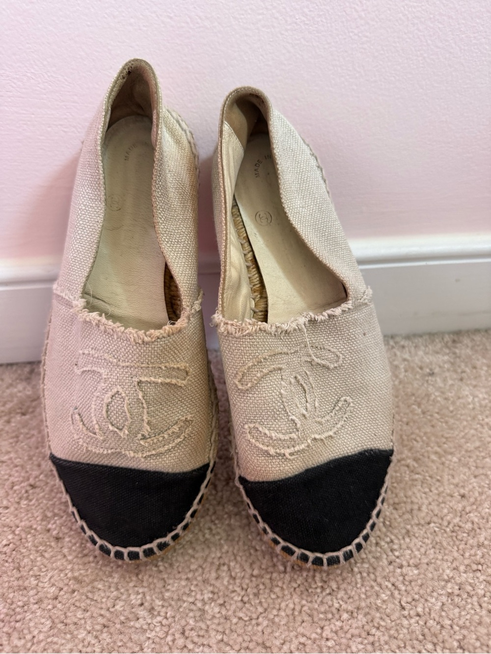 Chanel espadrilles EU 36